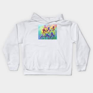 Irises Kids Hoodie